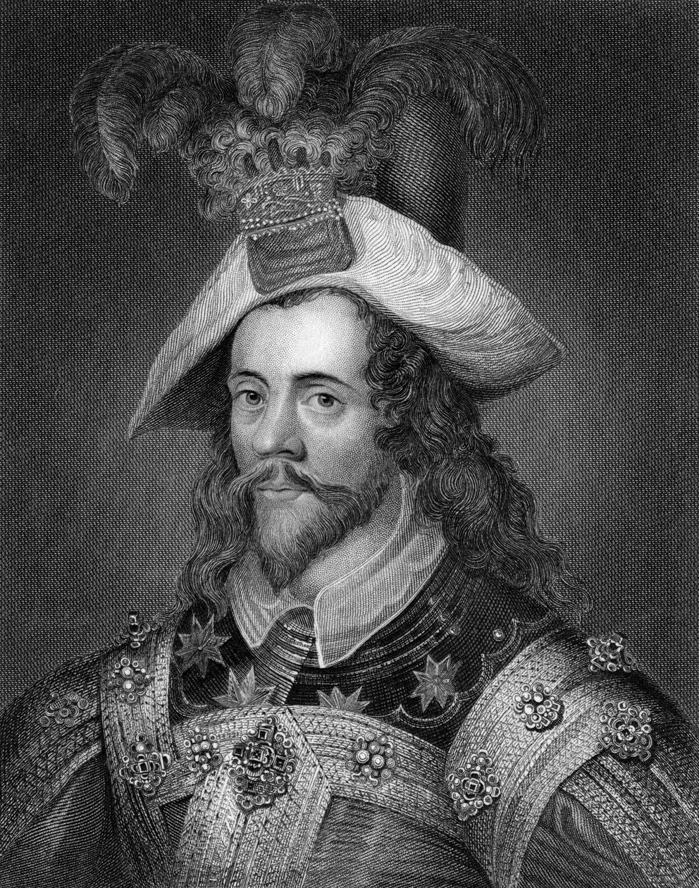 George Clifford, 3e Graaf van Cumberland 1558-1605, 1824 door R. Cooper