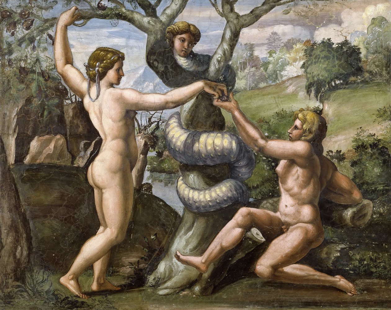 Decoratie van de Loggetta door Raffaello Sanzio Raphael
