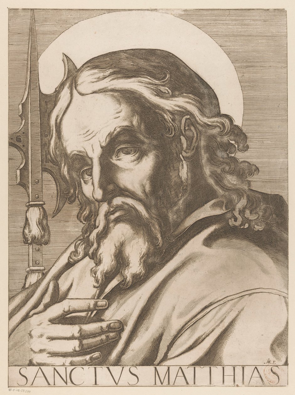 Heilige Matteüs door Raffaello Schiaminossi