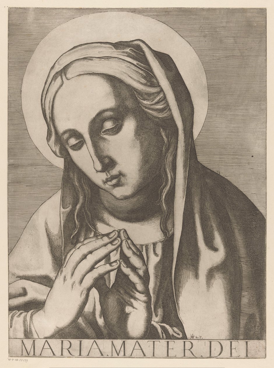Maria door Raffaello Schiaminossi