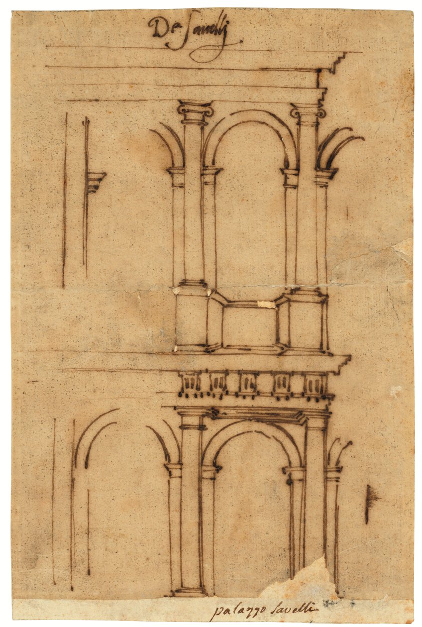  door Raffaello da Montelupo
