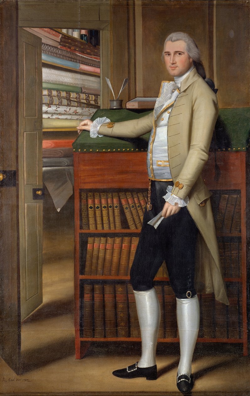 Elijah Boardman door Ralph Earl or Earle