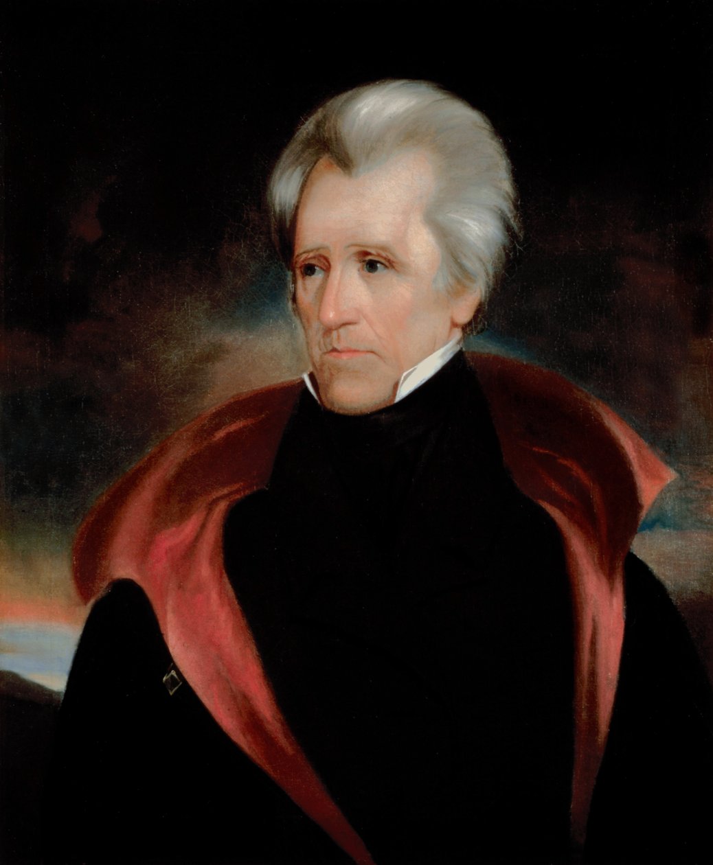 Portret van Andrew Jackson door Ralph Eleaser Whiteside Earl