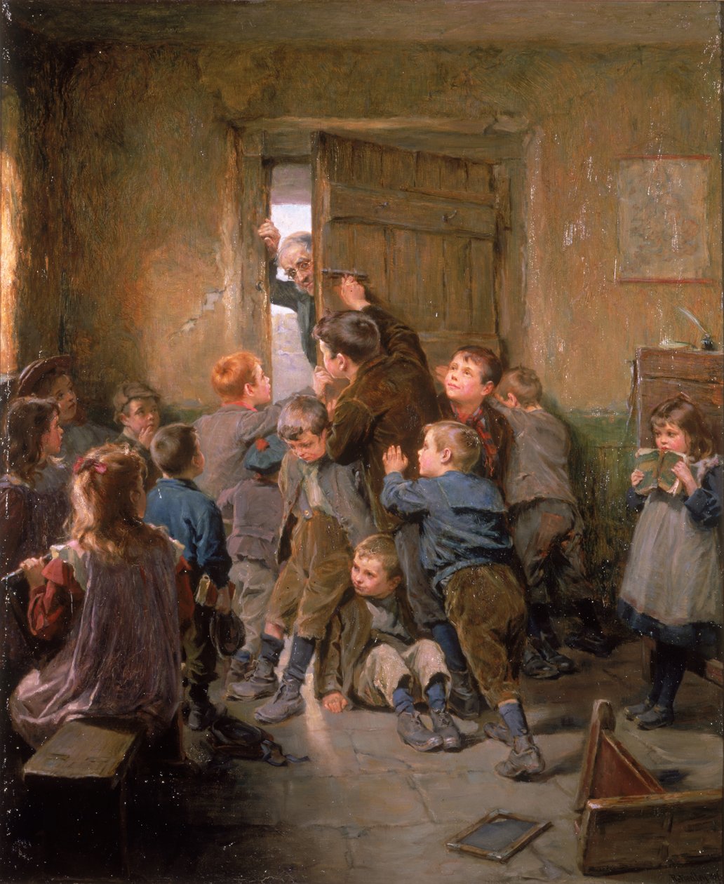 Uitgesloten (29 mei), 1896 door Ralph Hedley