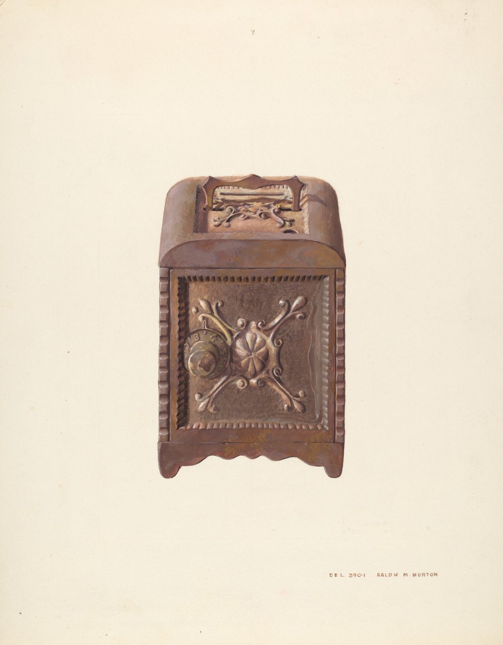 IJzeren Bank door Ralph Morton