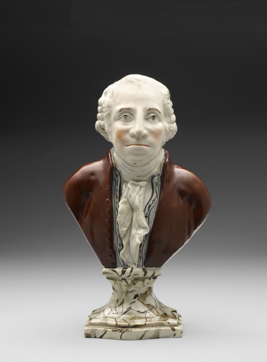 Buste van George Washington, ca. 1782-1795 door Ralph Sr. Wood
