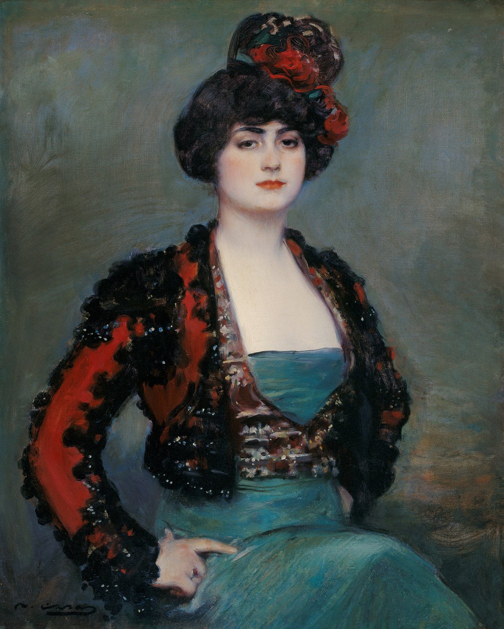 Julia door Ramón Casas