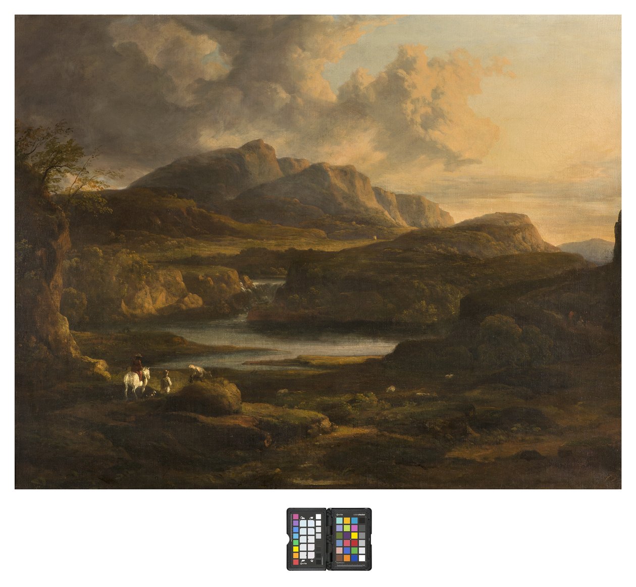 Onbekend beeld door Ramsay Richard Reinagle
