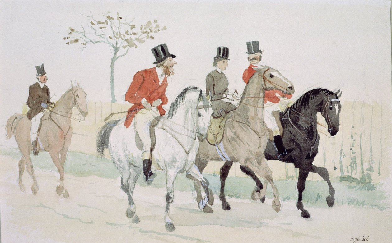 De Rivalen door Randolph Caldecott