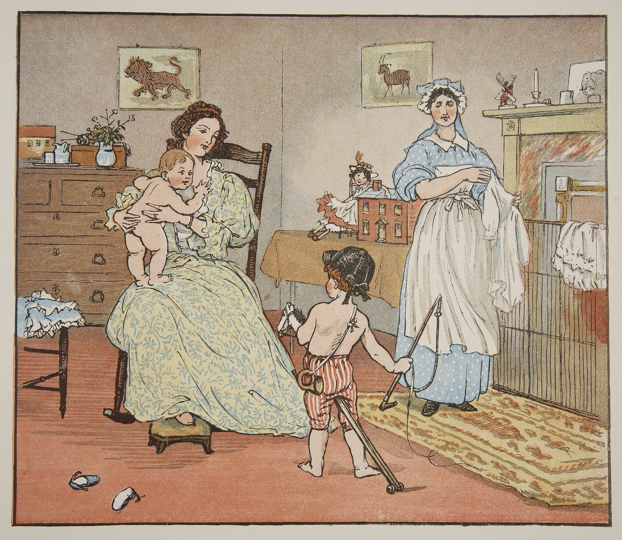 Dag, Baby Bunting, illustratie uit 