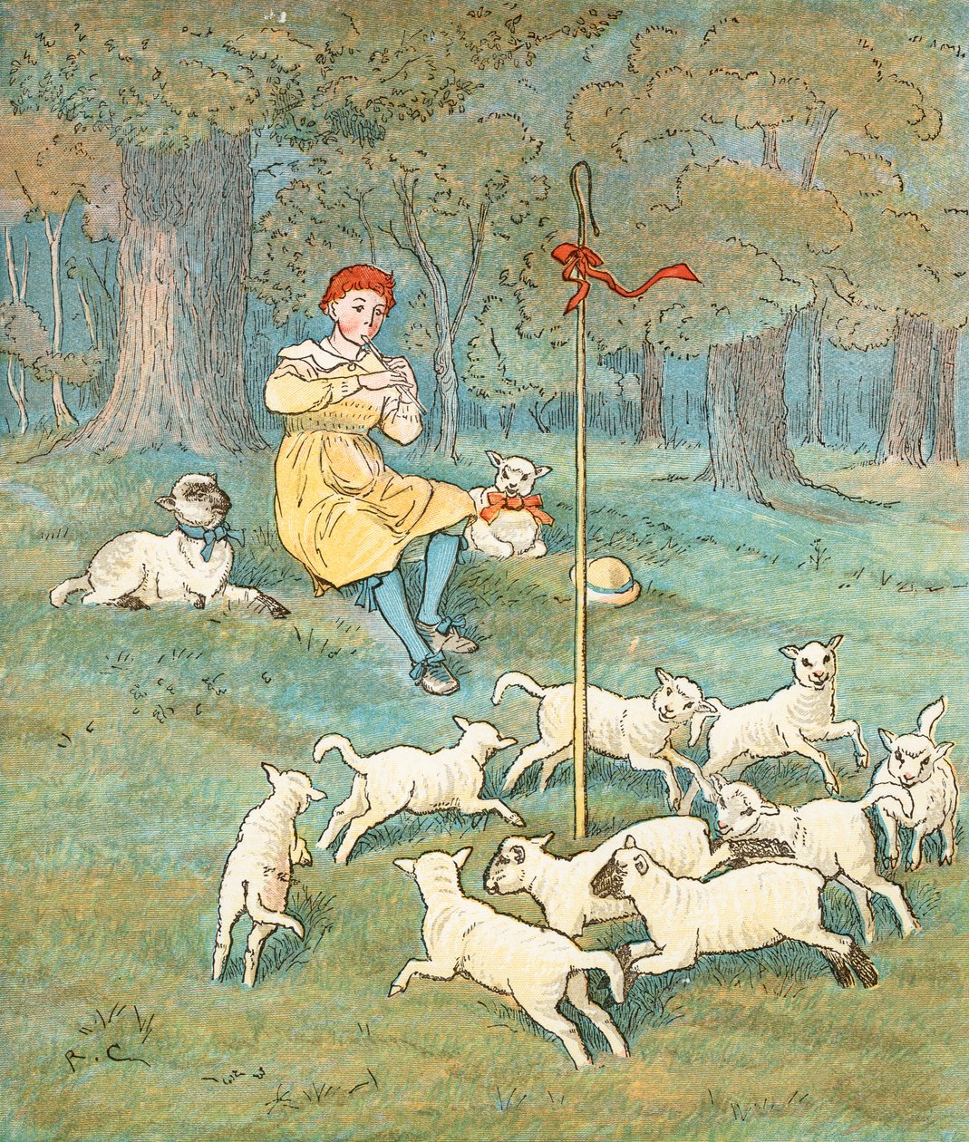  door Randolph Caldecott