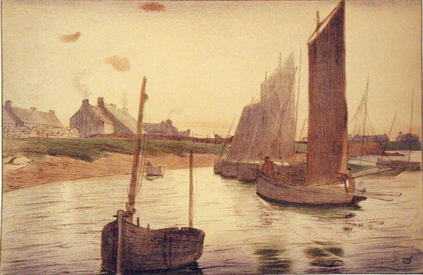 Melancholie aan Zee, uit 