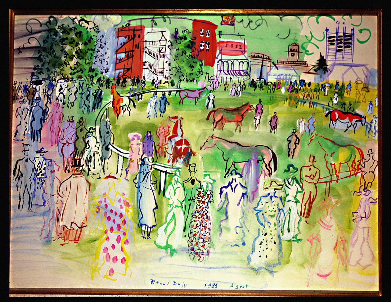 Ascot door Raoul Dufy