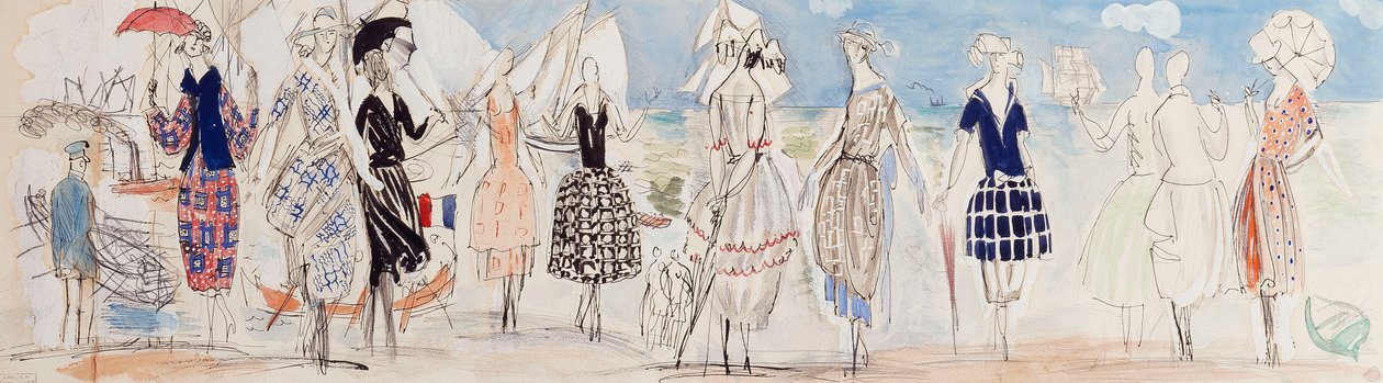 Jurken voor de zomer; Robes pour l