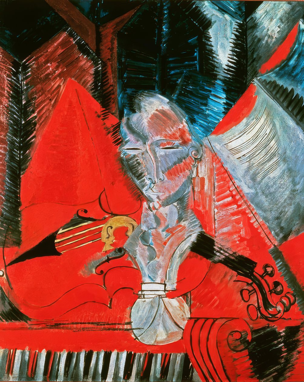 Hommage aan Mozart door Raoul Dufy