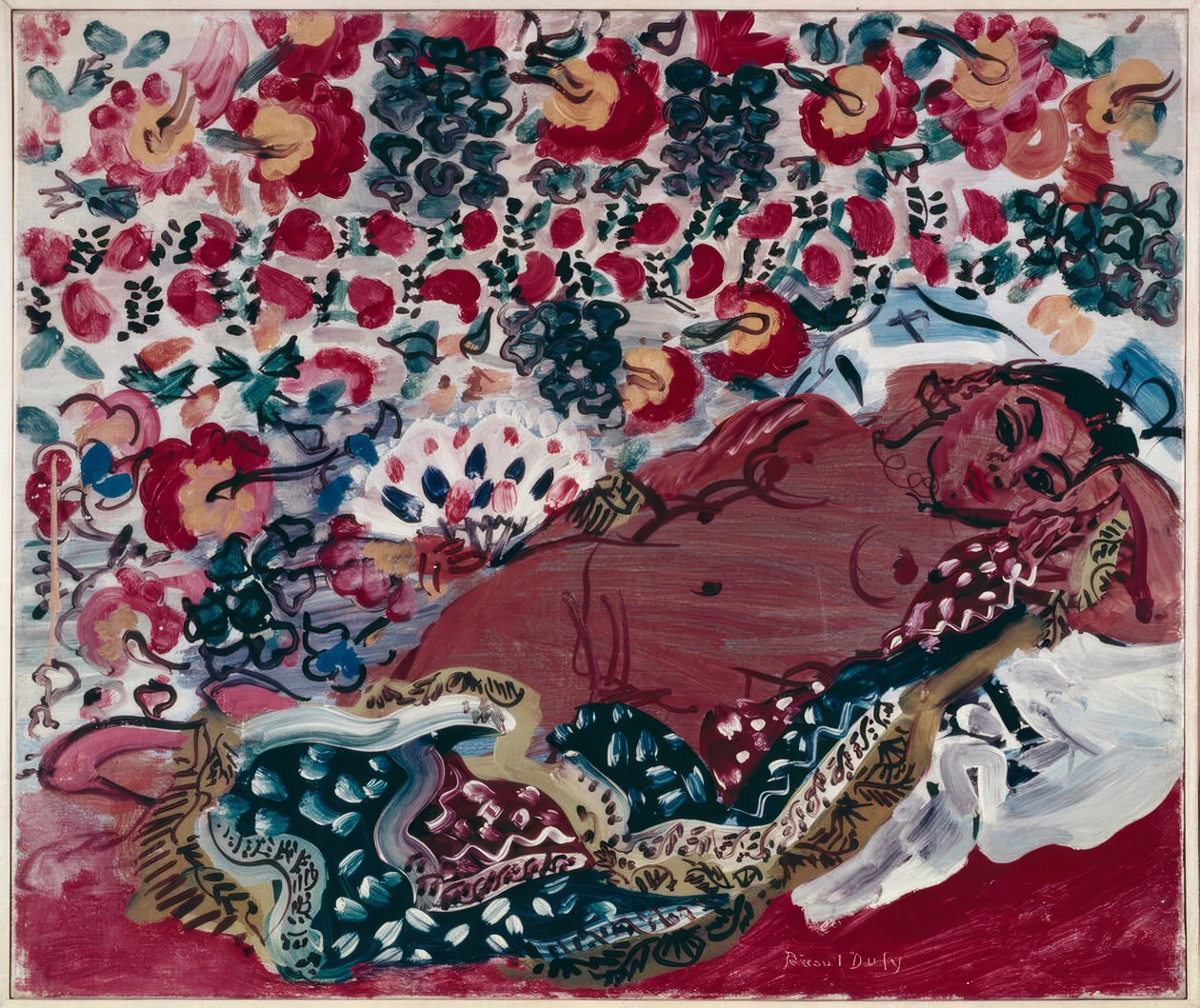 De Hindoe door Raoul Dufy