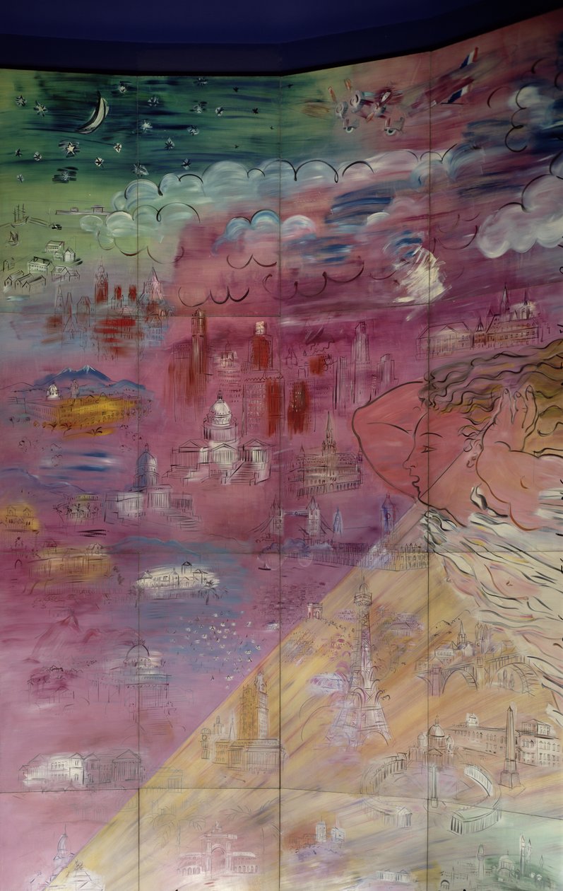 La Fee Electricite door Raoul Dufy