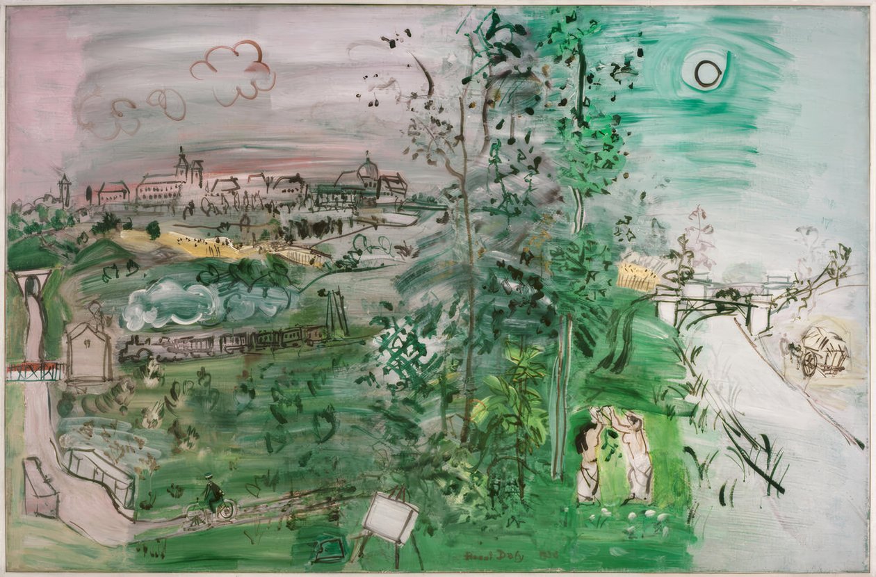 Langres door Raoul Dufy
