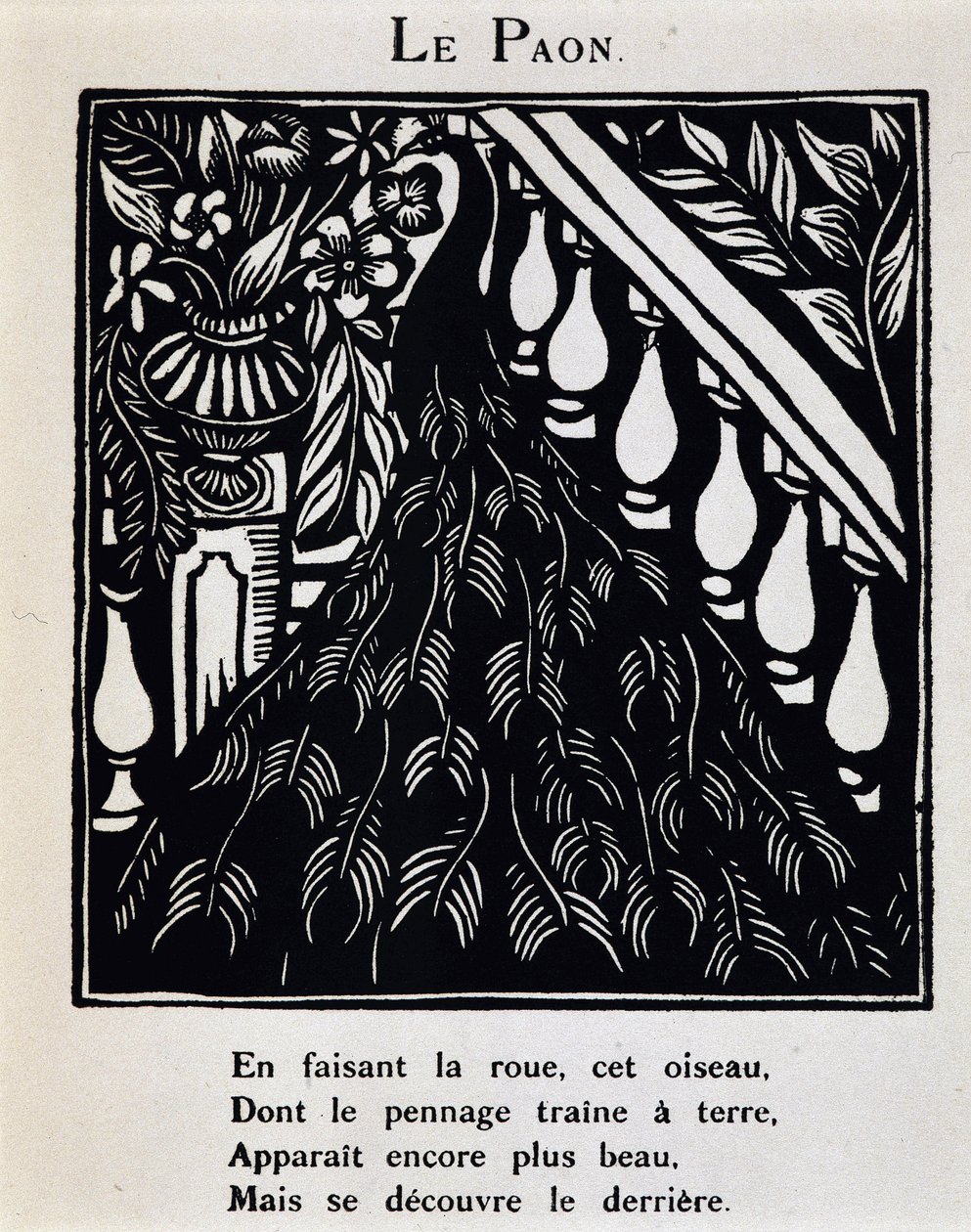 De pauw - in "Le Bestiaire ou cortege d