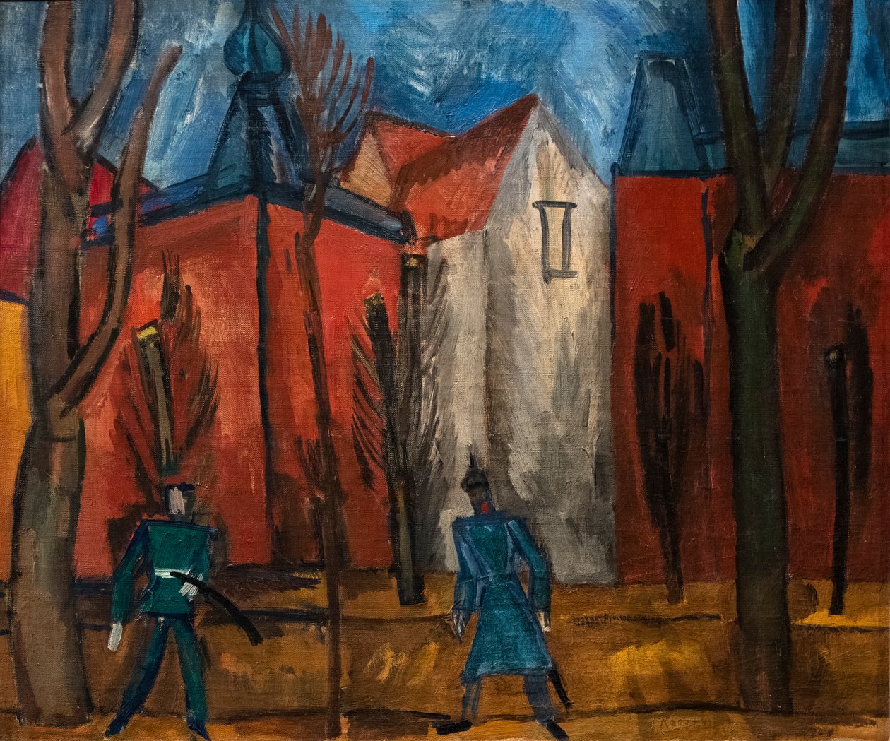 München door Raoul Dufy