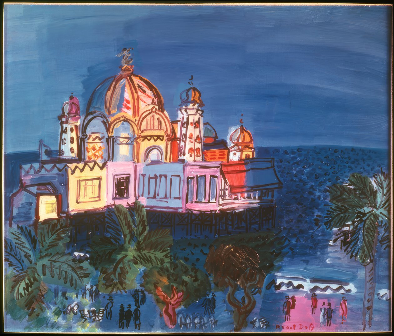 Leuk casino door Raoul Dufy