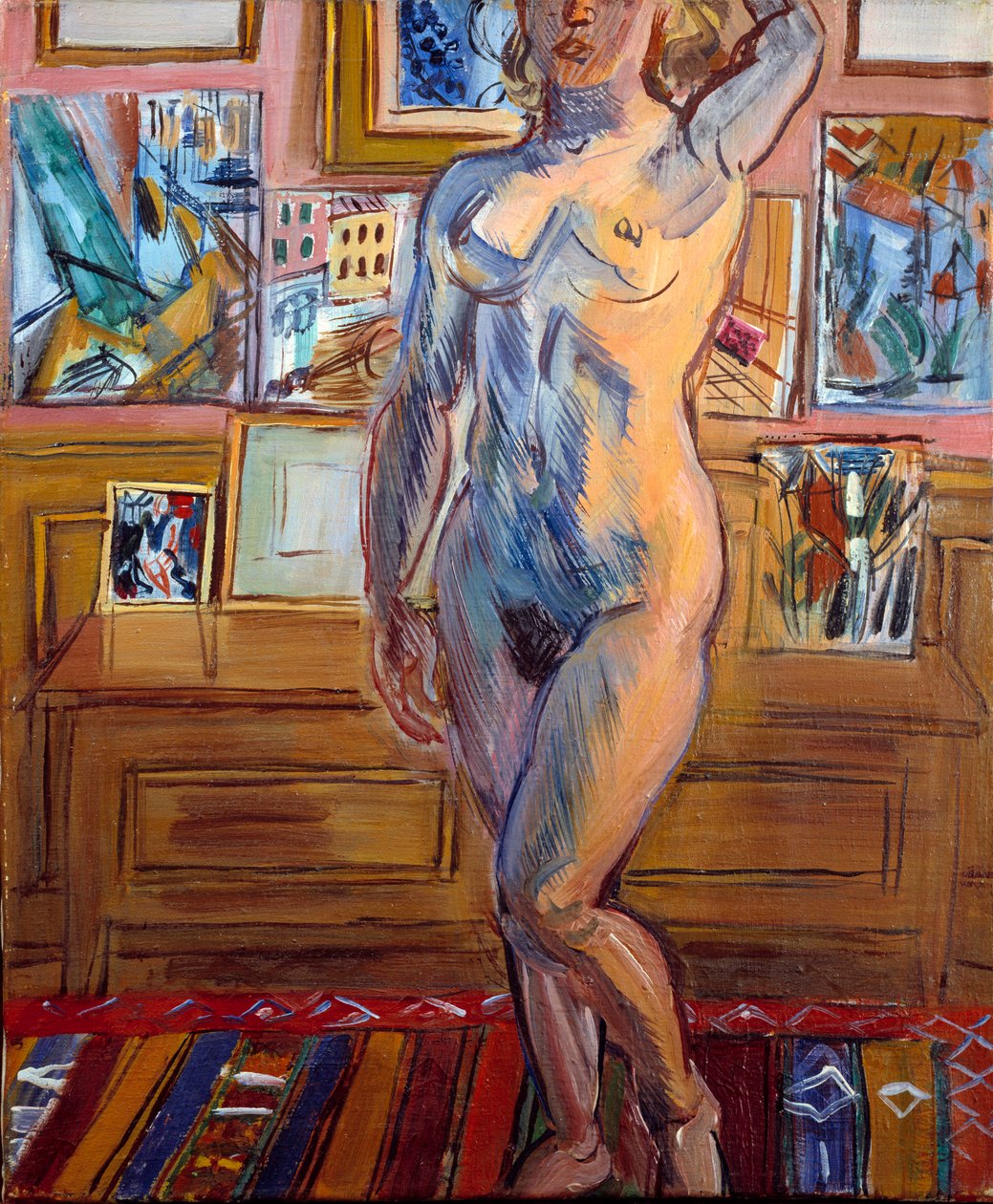 Naakt door Raoul Dufy