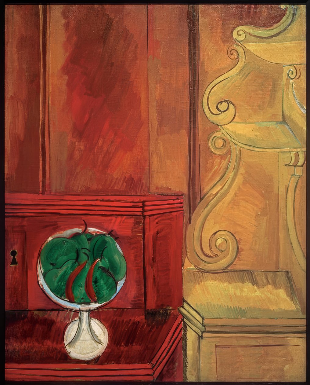 Perencompote en Console door Raoul Dufy