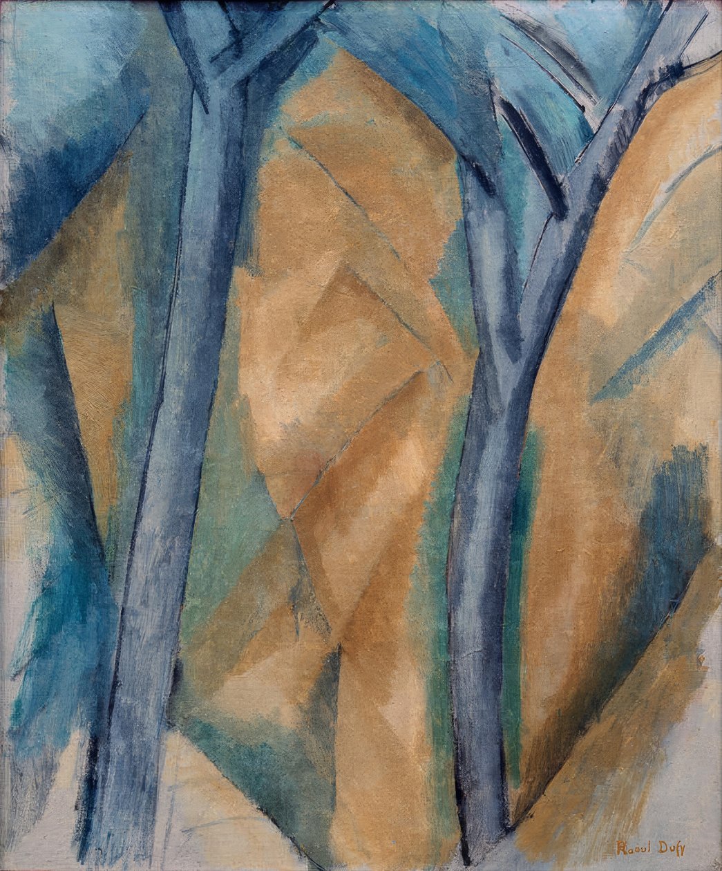 Raoul Dufy, "Landschap bij L