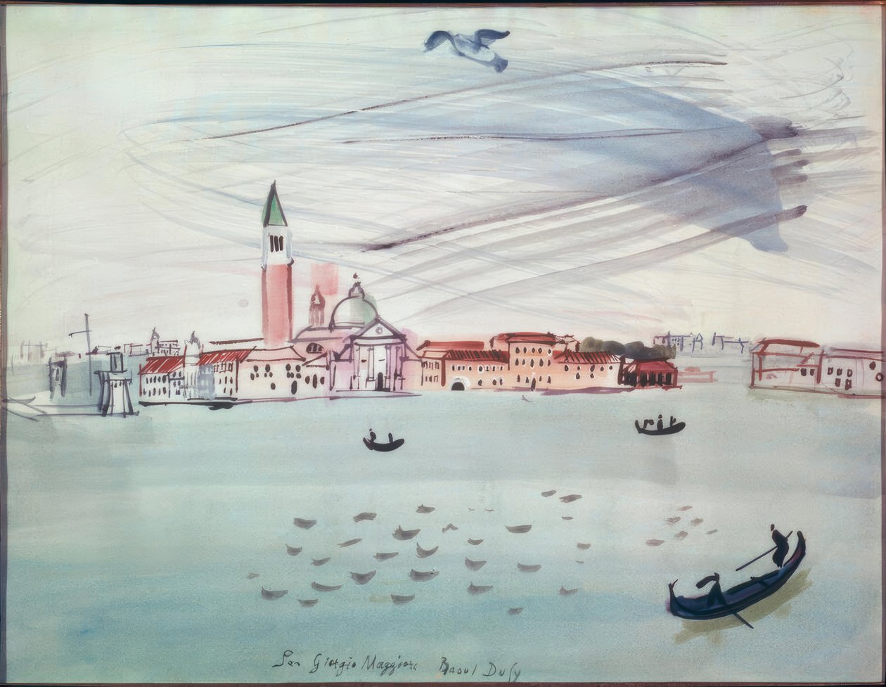 San Giorgio Maggiore door Raoul Dufy