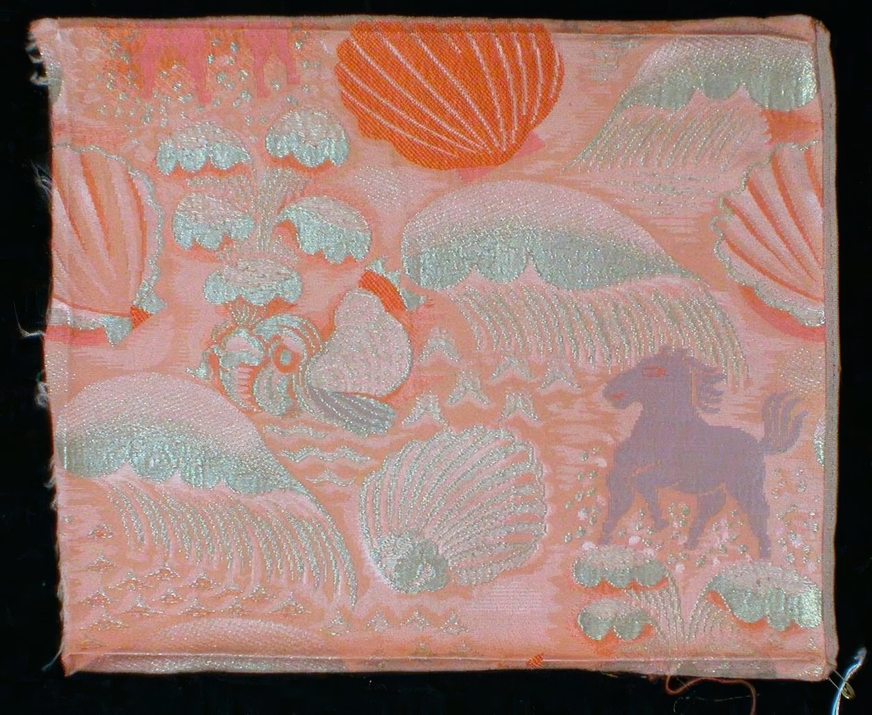 Zeepaardjes, walvissen en schelpdieren door Raoul Dufy