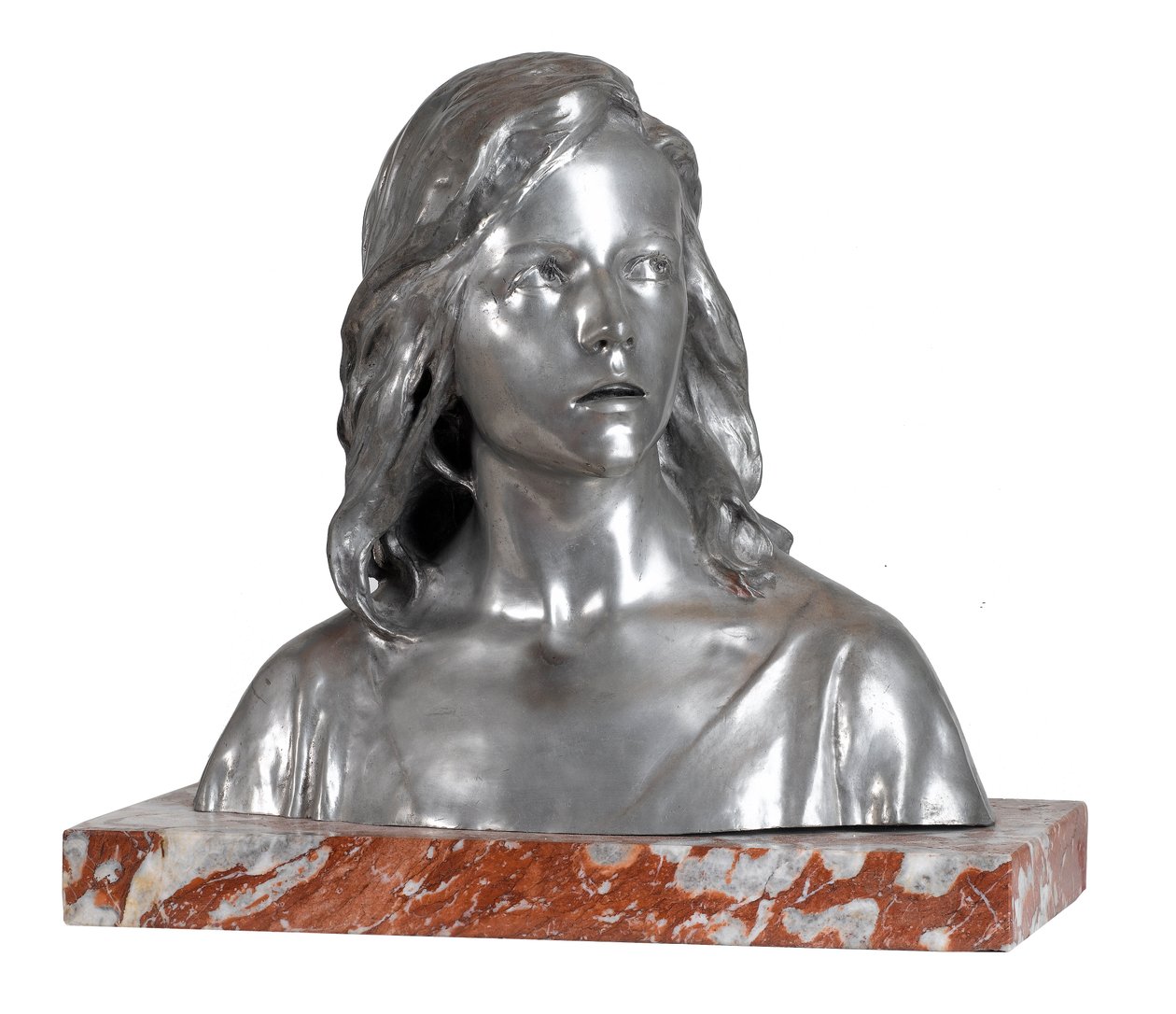 Christus tussen de dokters door Raoul Francois Larche