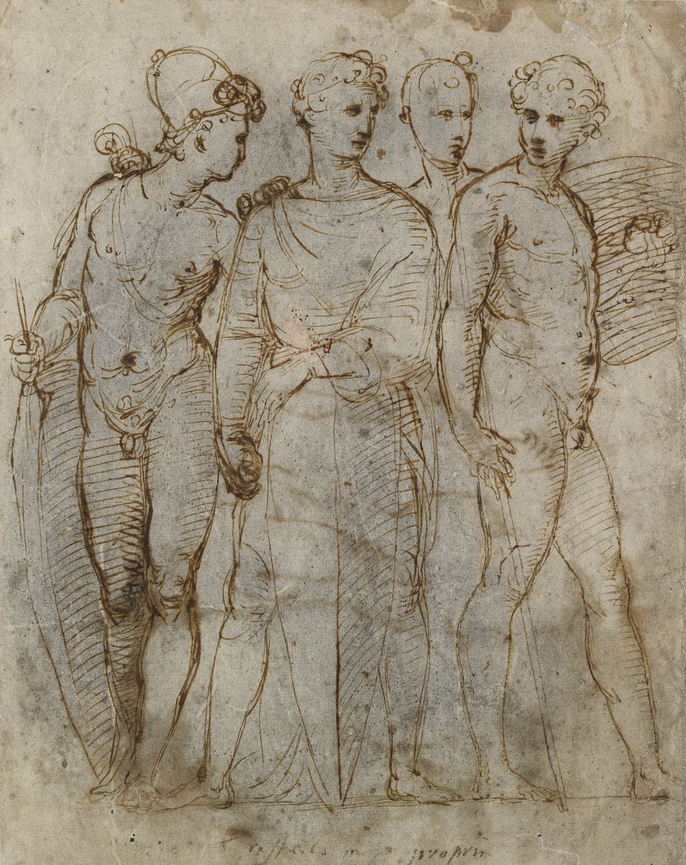 Groep krijgers (Donatello