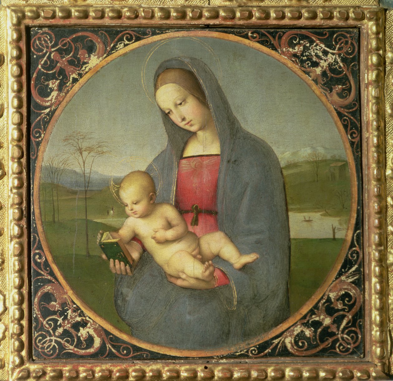 De Madonna Conestabile, 1502-03 door Raffaello Sanzio Raphael