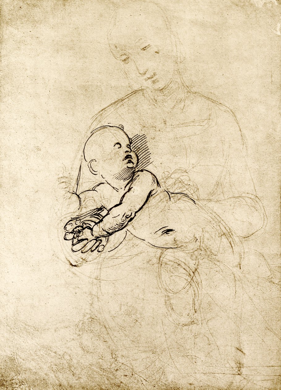 Onbekend beeld door Raffaello Sanzio Raphael