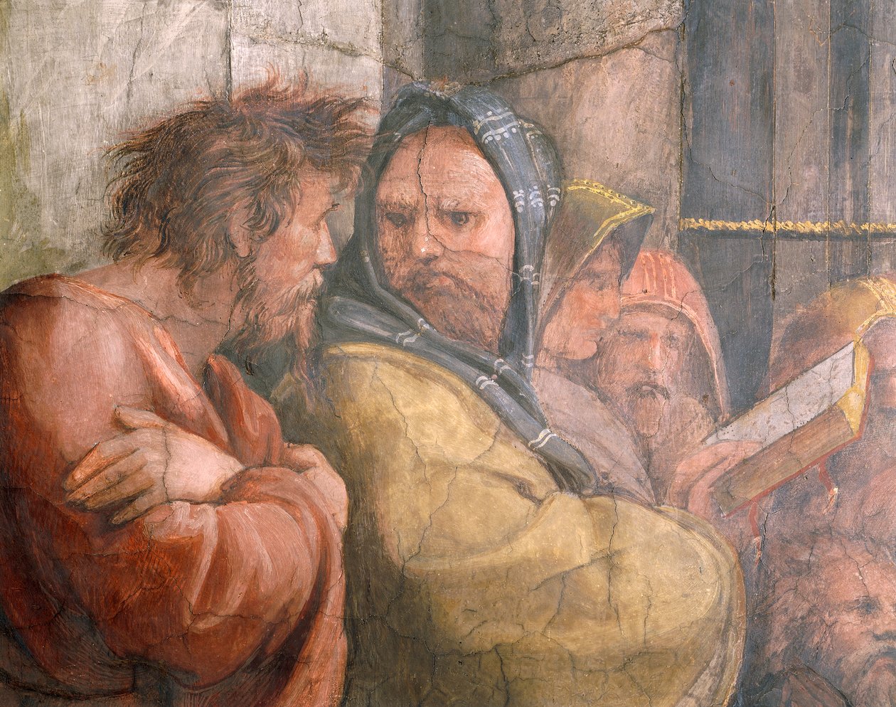 Verdrijving van Heliodorus uit de Tempel door Raphael (1483 1520)