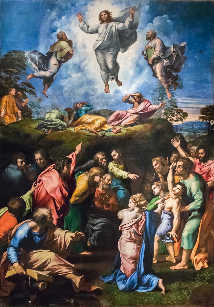 De Transfiguratie door Raphael (1483 1520)