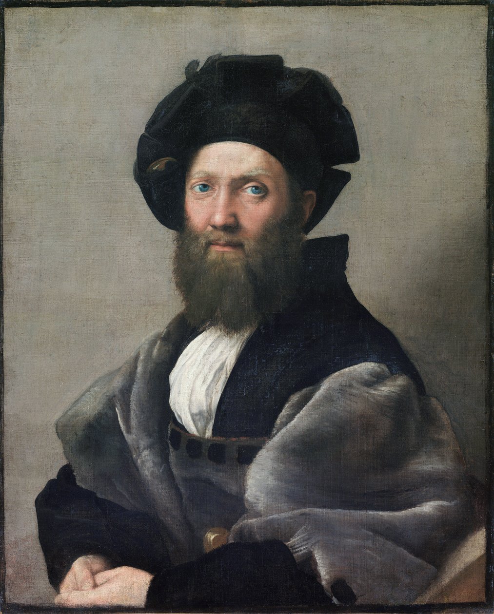 Portret van Baldassarre Castiglione door Raphael