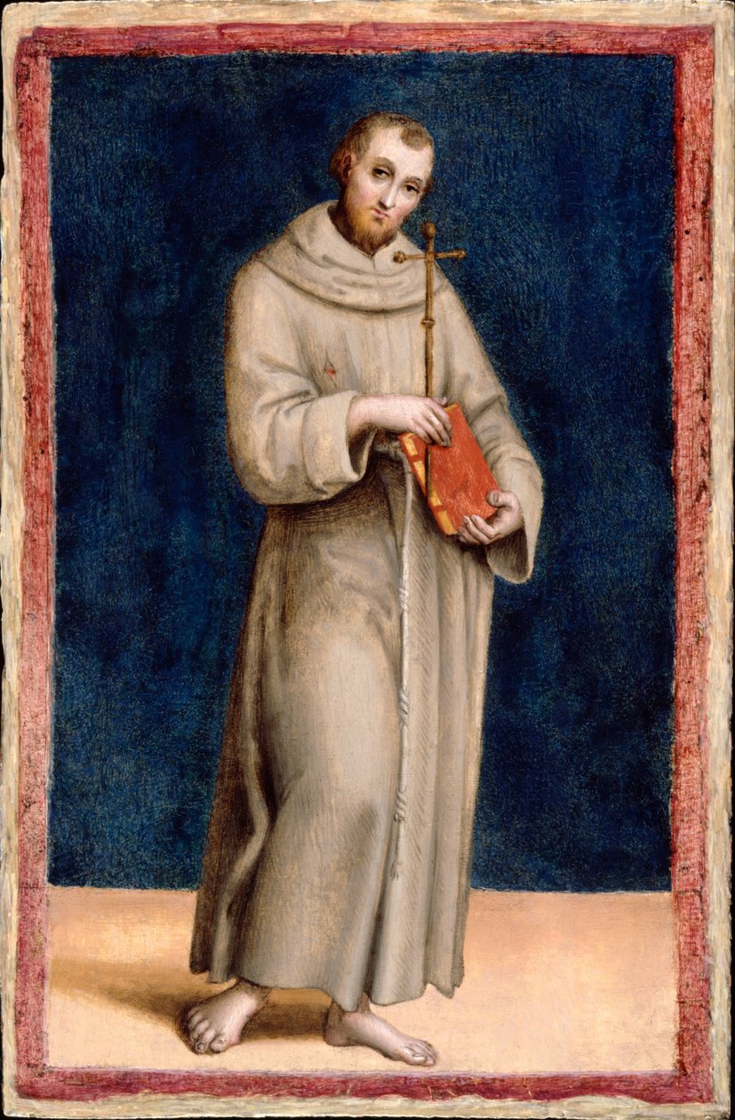 Sint Franciscus van Assisi door Raphael