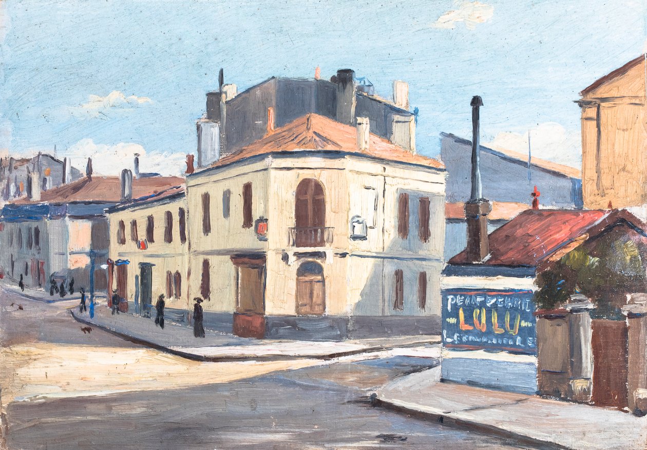  door Raymond Bonnefon