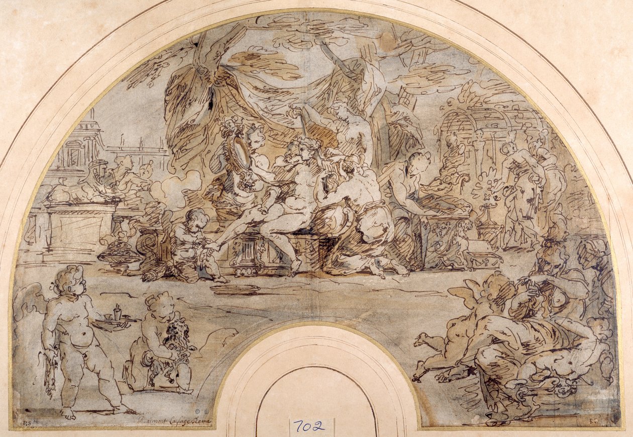 De Toilette van Venus door Raymond Lafage