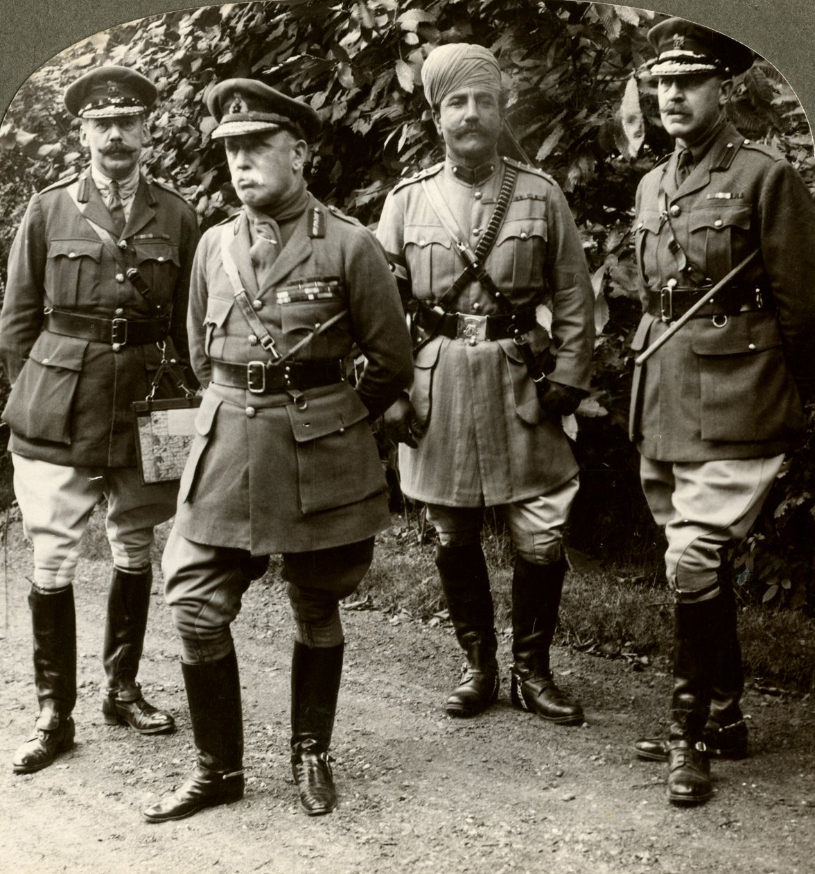 Sir John French, opperbevelhebber van de BEF, Frankrijk, Eerste Wereldoorlog (1914-1915) door Realistic Travels Publishers
