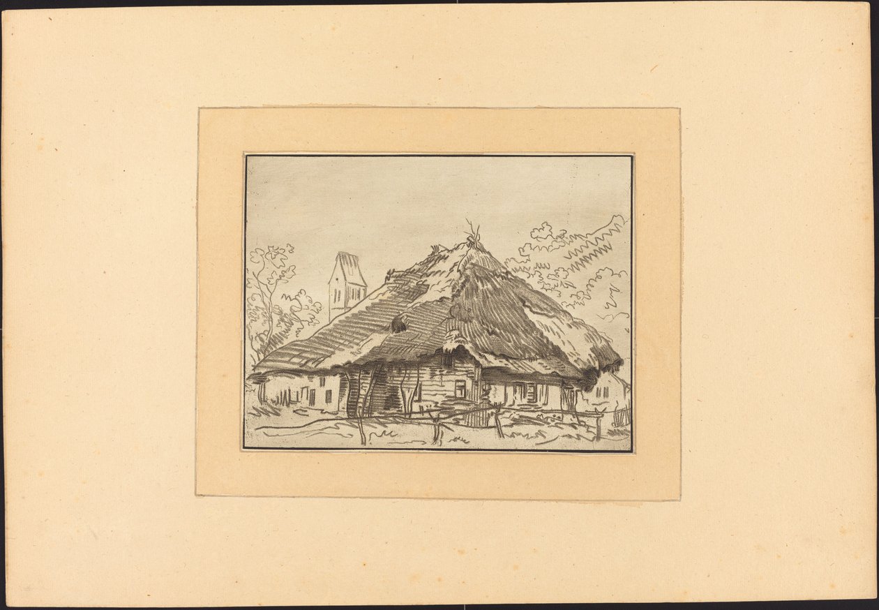 Zwitserse huisjes door Regina Schönecker after Franz Schutz