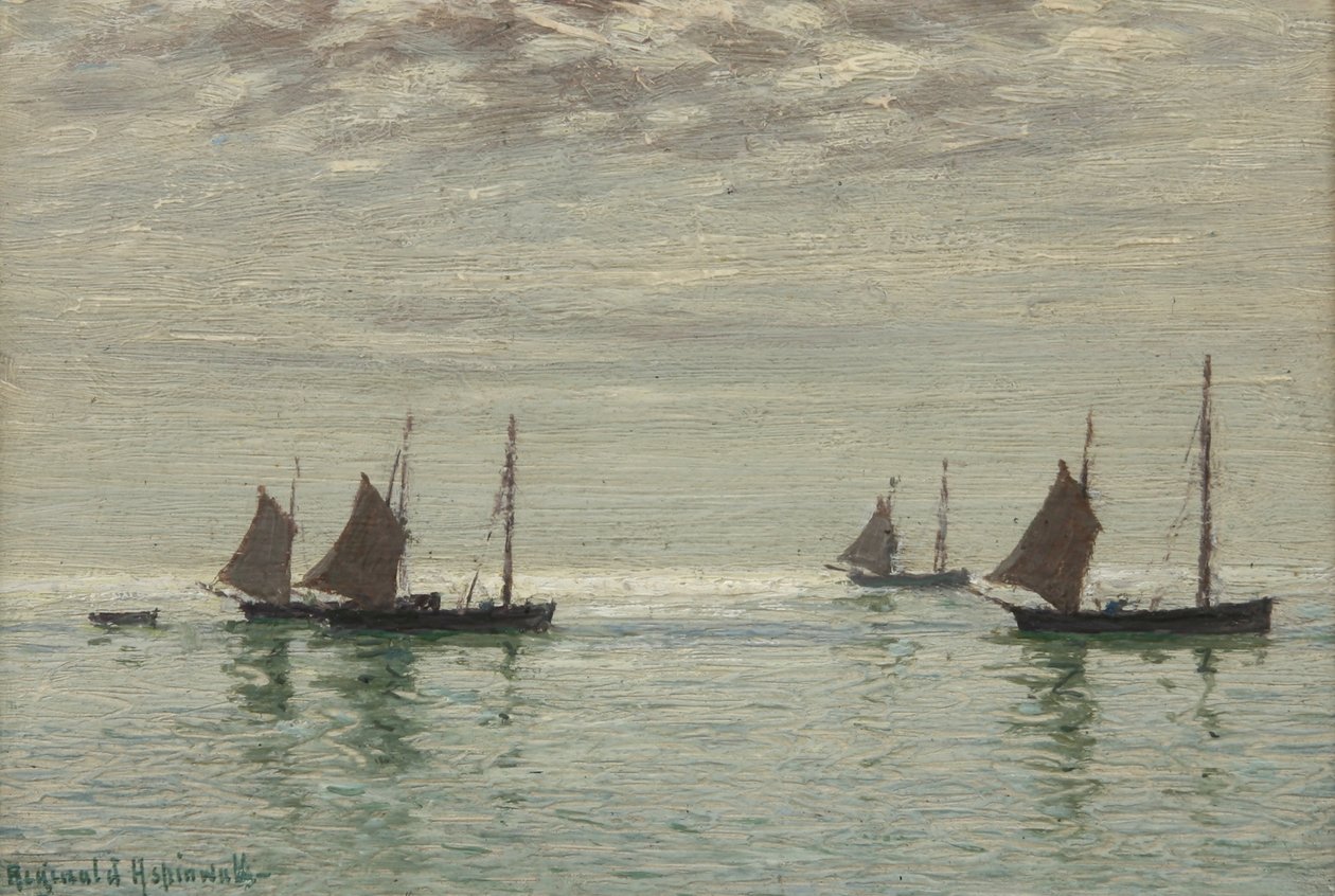Thuis op de Ochtendvloed door Reginald Aspinwall