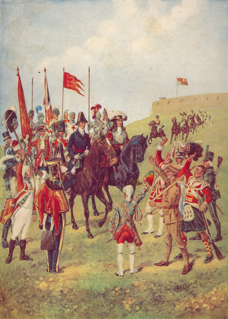 Arma Virumque Cano door Reginald Augustus Wymer