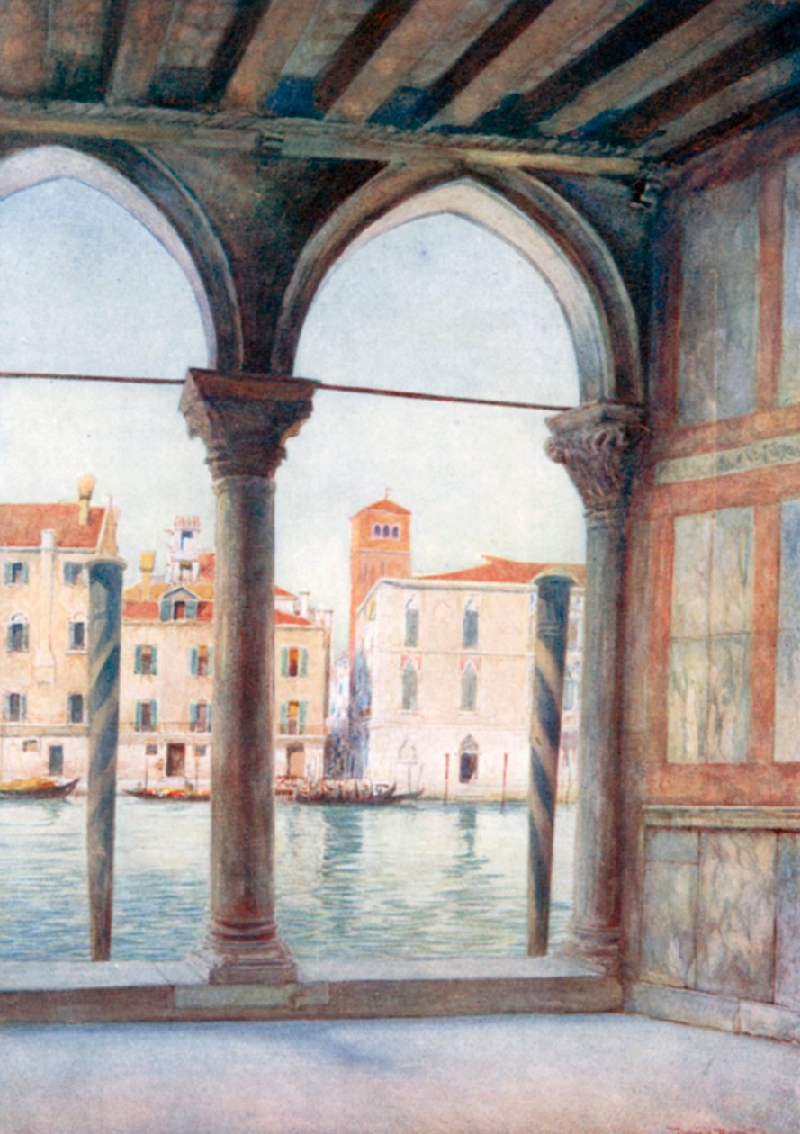  door Reginald Barratt