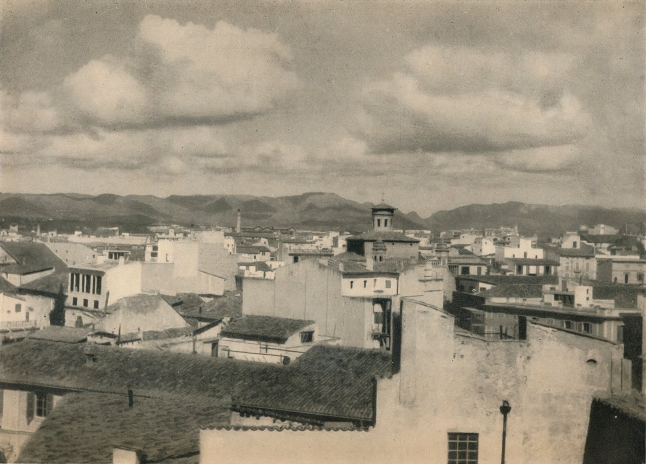 Daken van Palma, Mallorca, ca. 1927 door Reginald Belfield