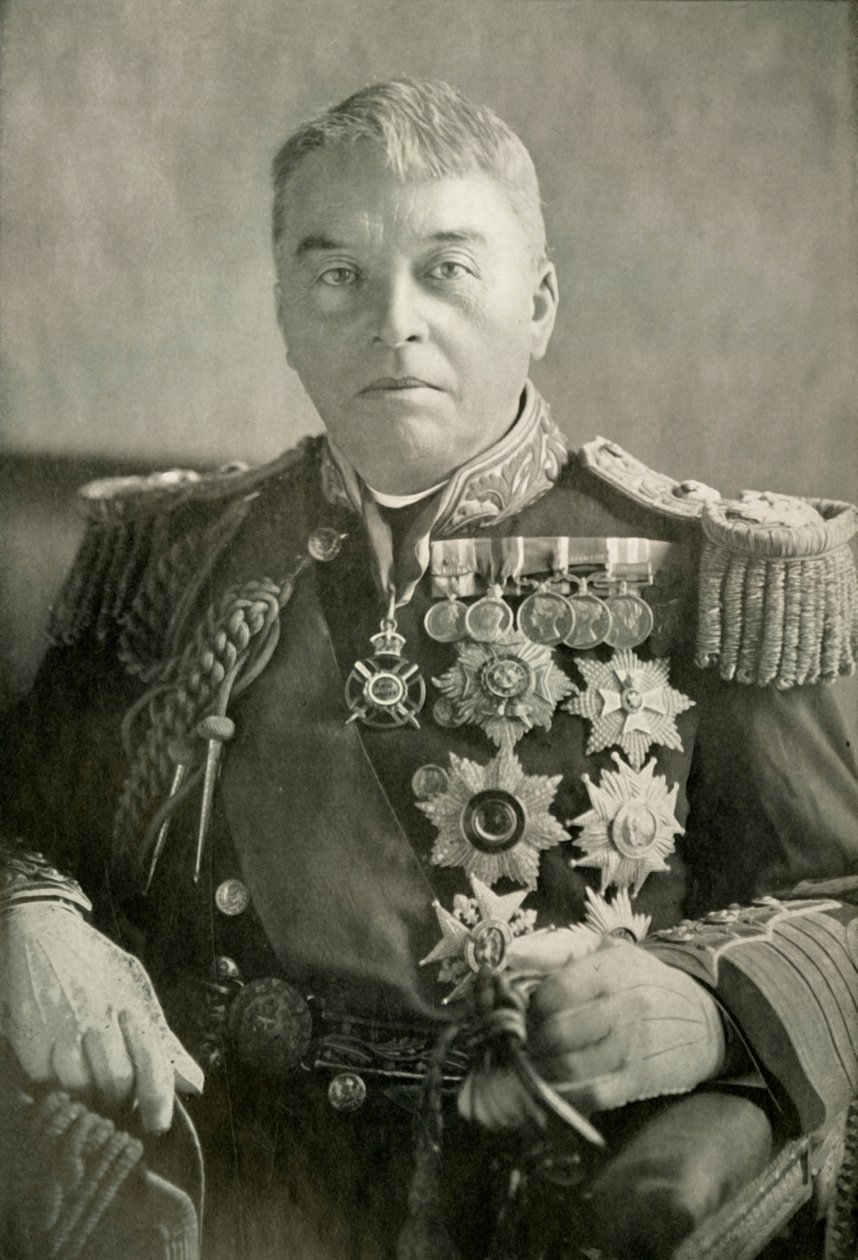 Lord Fisher door Reginald Haines