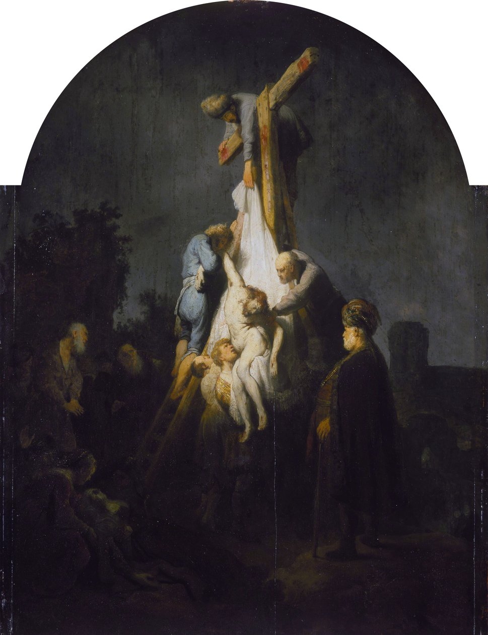 De kruisafneming door Rembrandt van Rijn