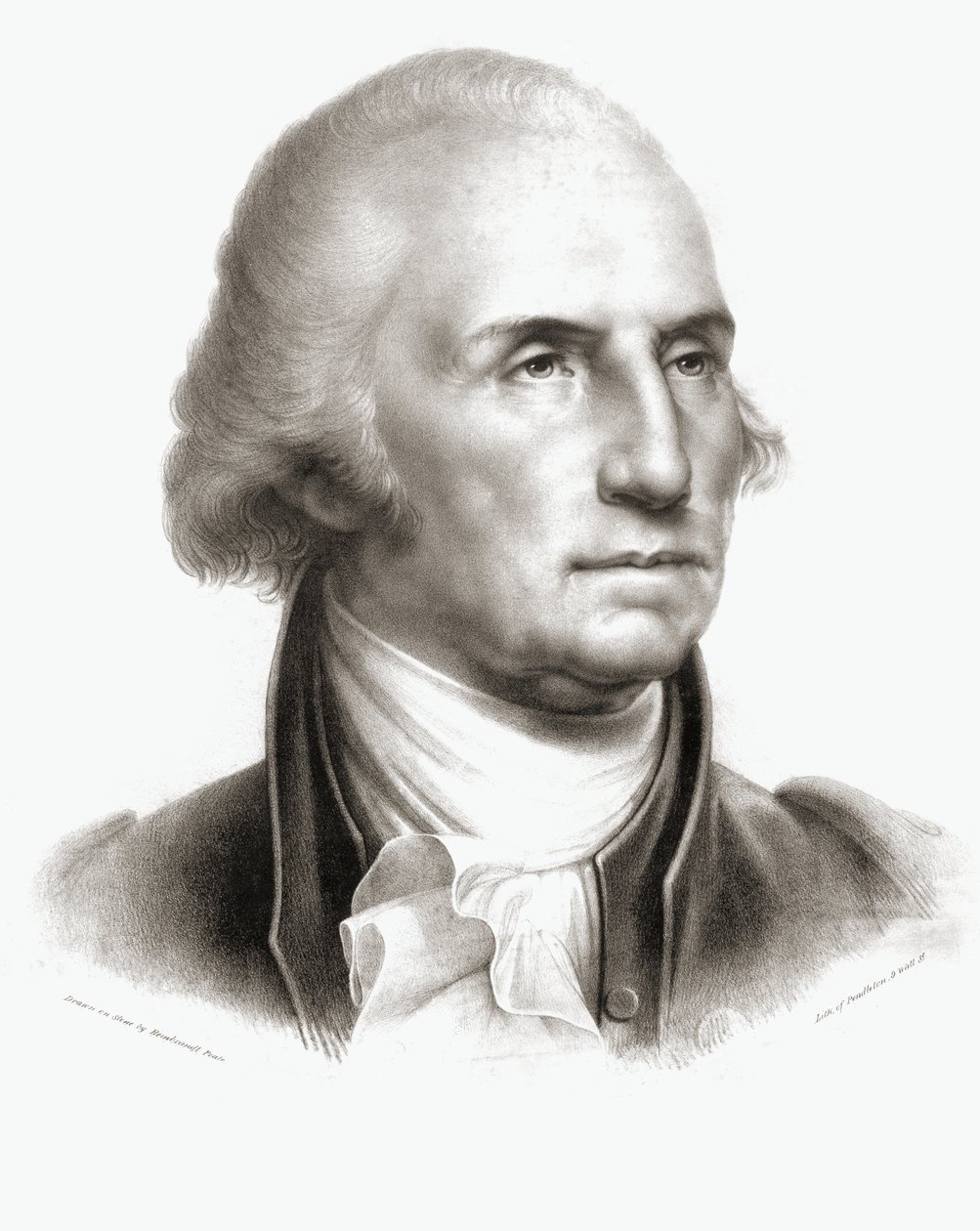George Washington door Rembrandt Peale