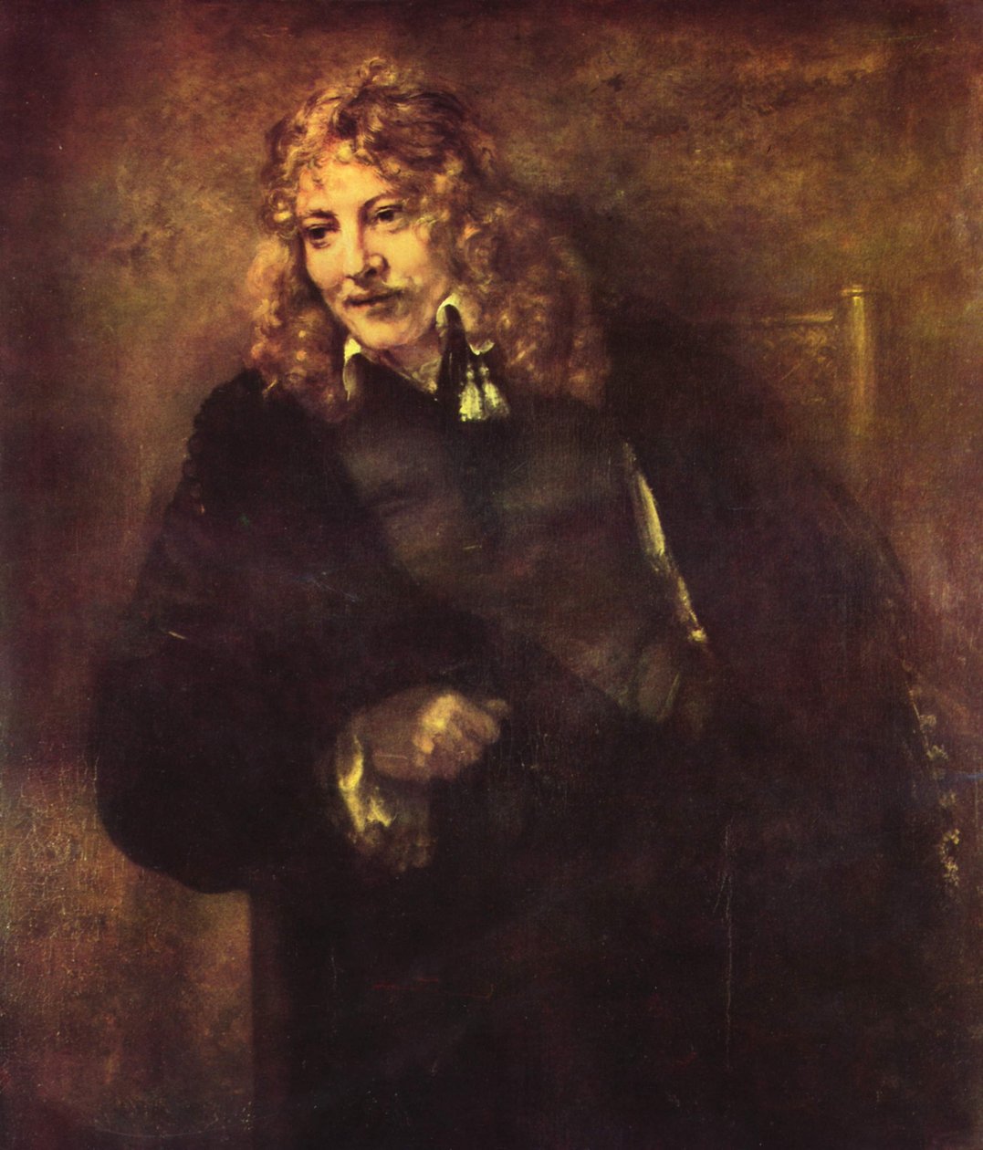 Portret van Nicolaas Bruyningh door Rembrandt van Rijn